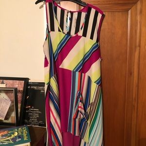 MELISSA MCCARTHY geometric tank/dress